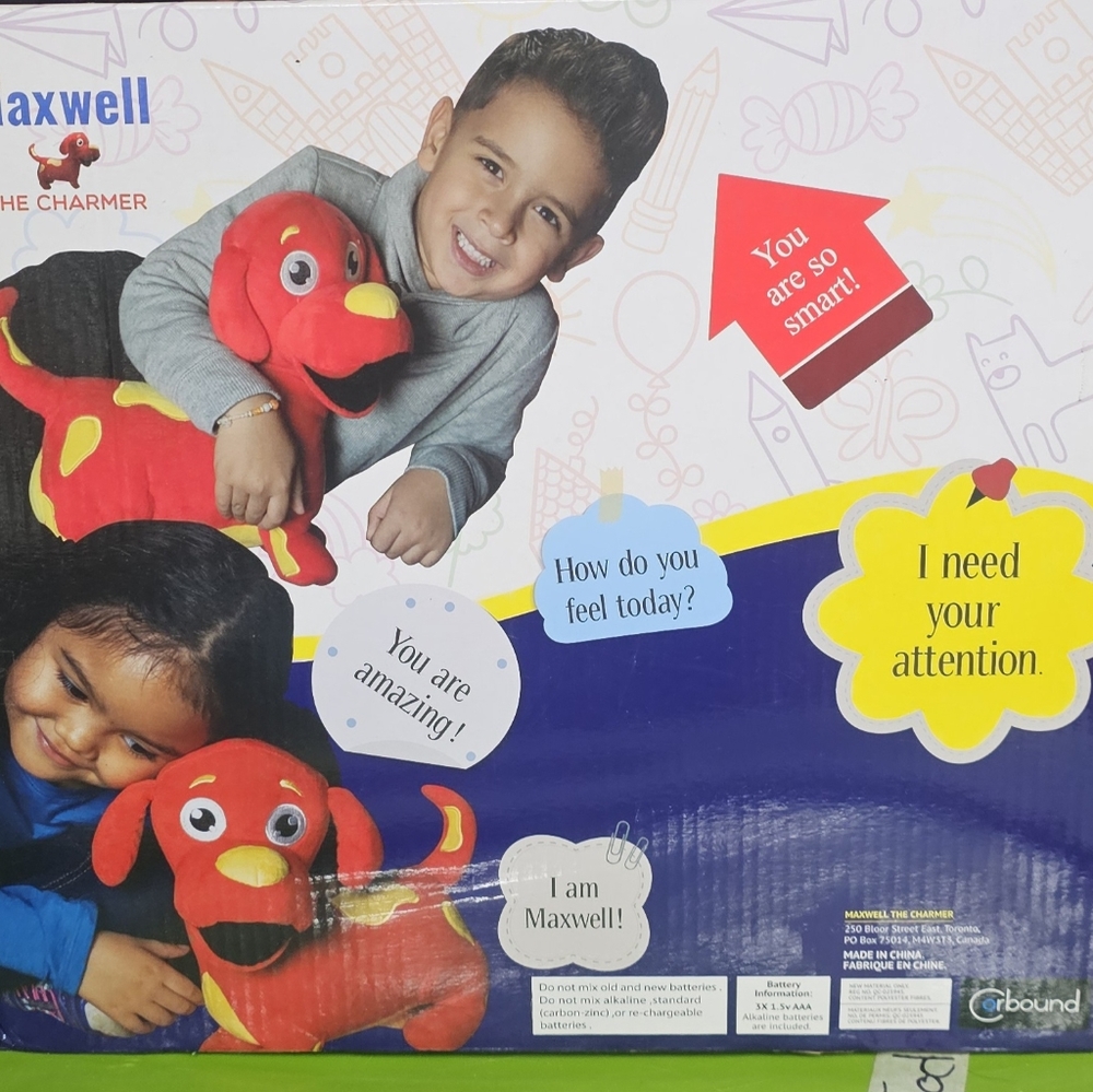 Maxwell the Talking Dog